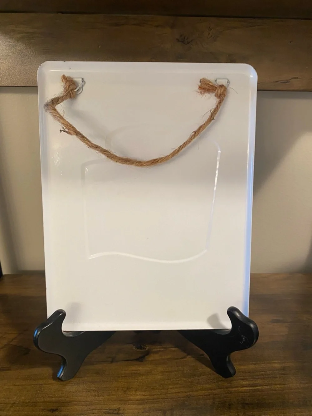 🌸 Cute Sign Hang or Lean. Great for guest Bathroom - 9